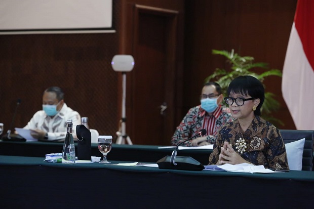 Menlu RI: 75 Tahun Berdiri,...