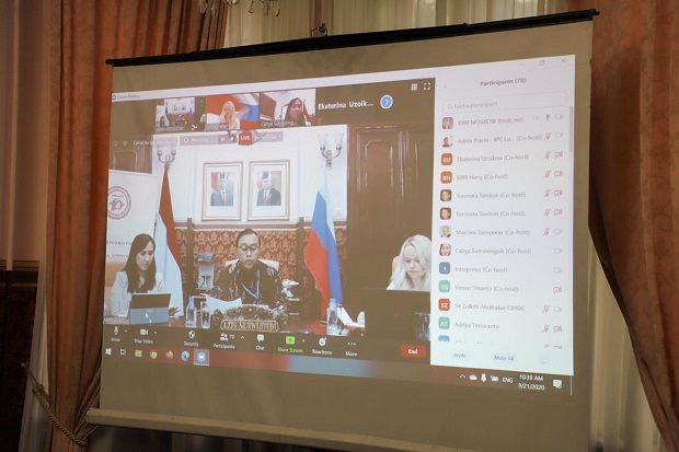 KBRI Moskow Jembatani...