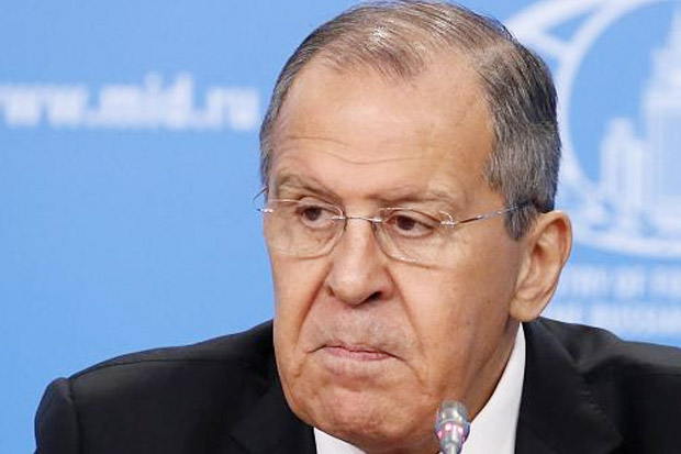 Menlu Rusia Curhat Soal...