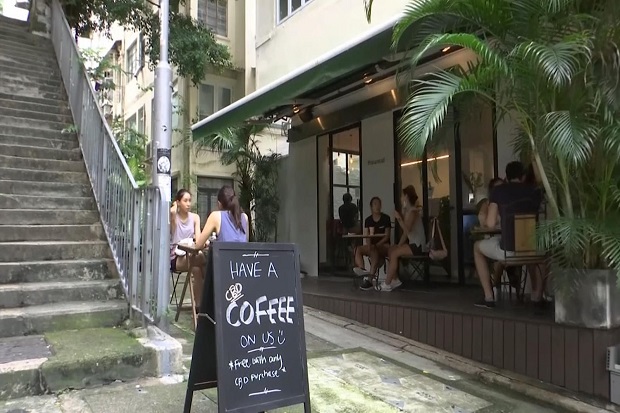 Kafe Ganja Pertama Dibuka...