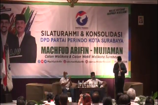 Perindo Surabaya Deklarasi...