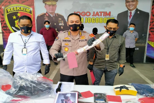 3 Pelaku Pembunuhan...