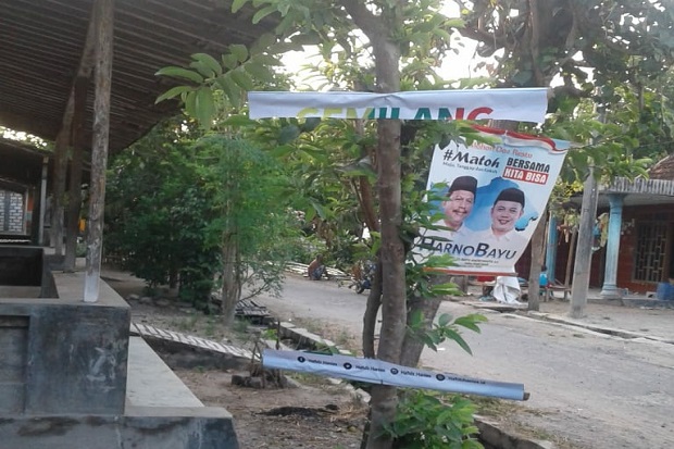 Atribut Calon Kepala...