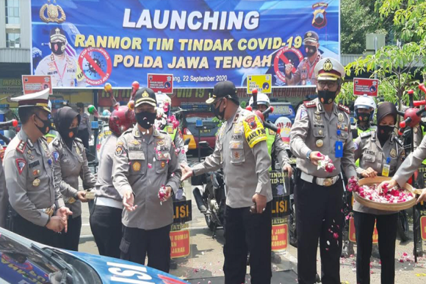 HUT Lalu Lintas, Polda...