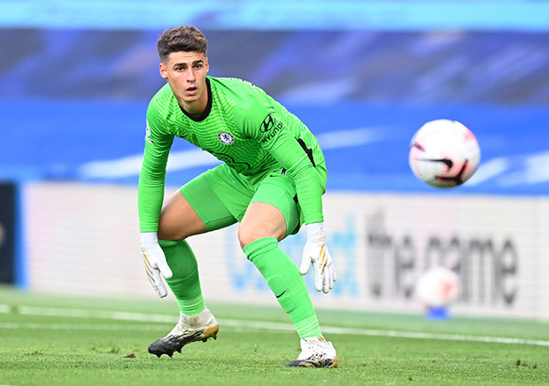 Chelsea Parkir Kepa...