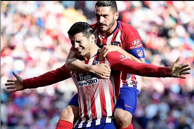 Surat Cinta Alvaro Morata...