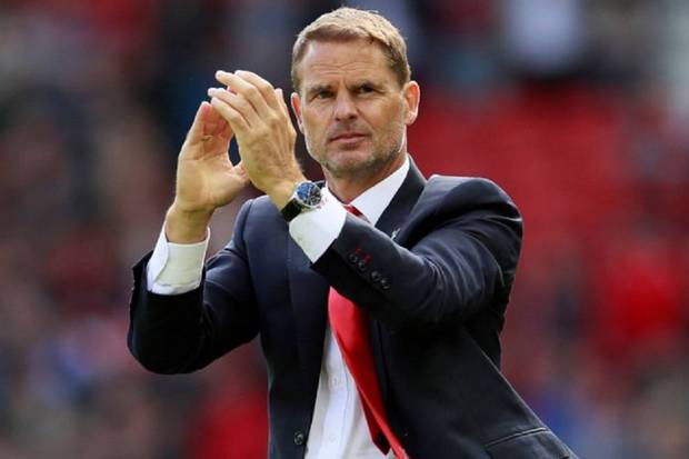 De Boer Resmi Latih...