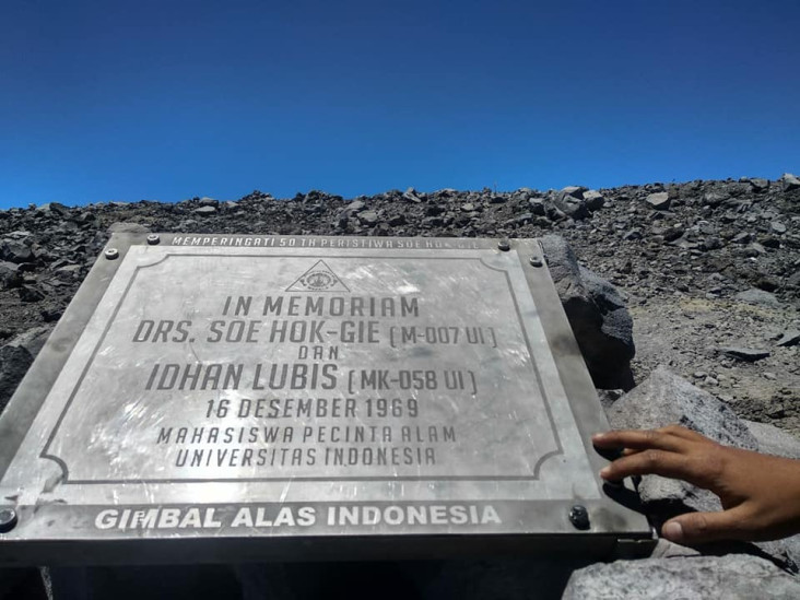 Plakat In Memoriam Soe...