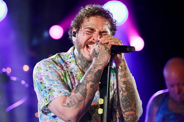 Post Malone Dominasi...