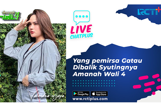 Chat RCTI+ dengan Valendza...
