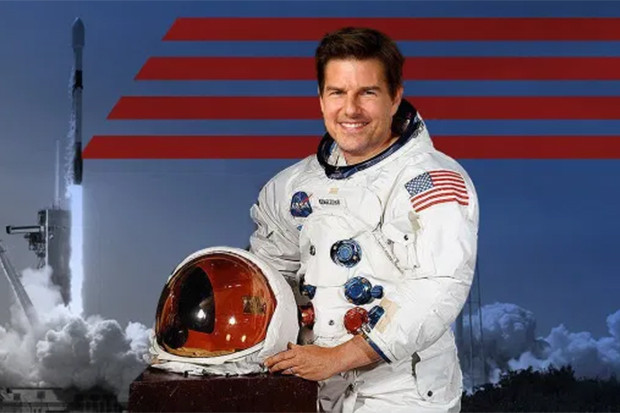 Tom Cruise Siap Meluncur...