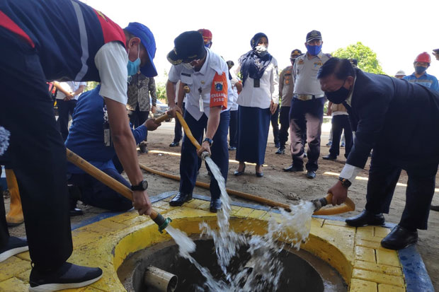 Antisipasi Banjir, Pemkot...
