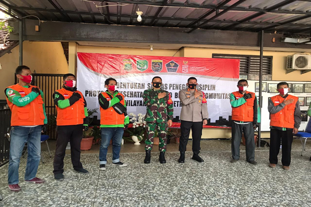 150 Petugas dari Lintas...