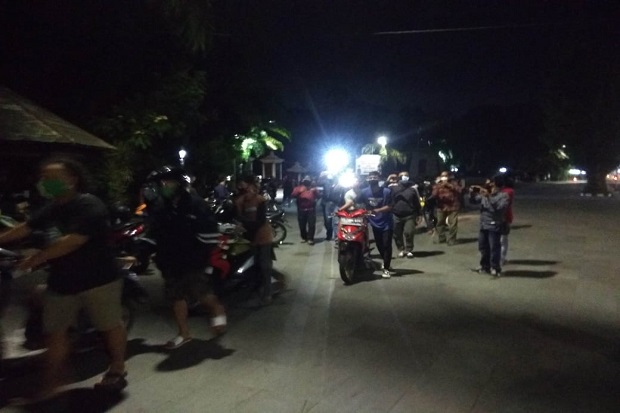 Ada pergerakan Massa...