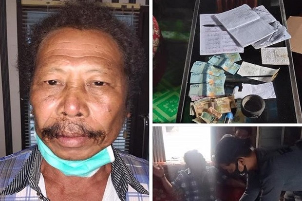 Jadi Bandar Togel, Kakek...