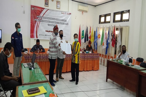 KPU Tetapkan Tiga Paslon...