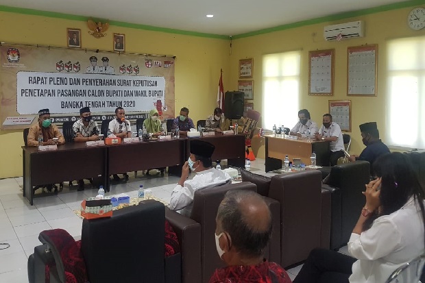 KPU Kabupaten Bangka...