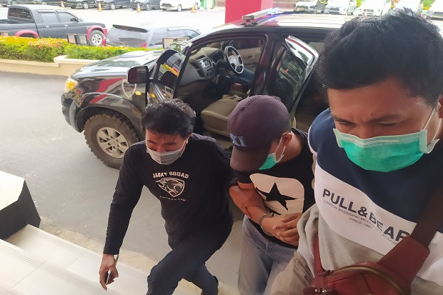 Iptu HA, Pelaku Penggelapan...