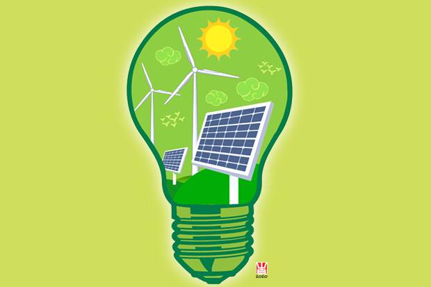 Manfaatkan Energi Bersih,...