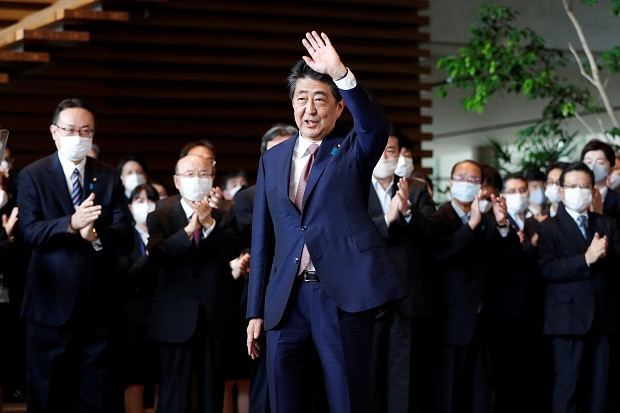 Abe Berharap PM Baru...