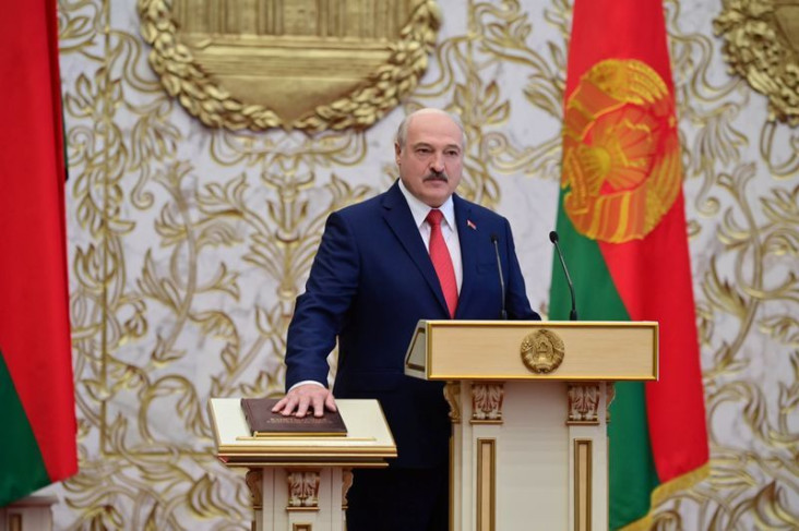 Lukashenko Tiba-tiba...