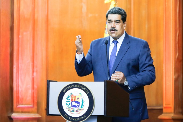 Maduro: Trump Izinkan...