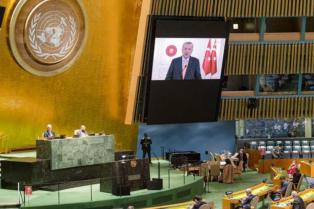 Dikritik Erdogan, Perwakilan...
