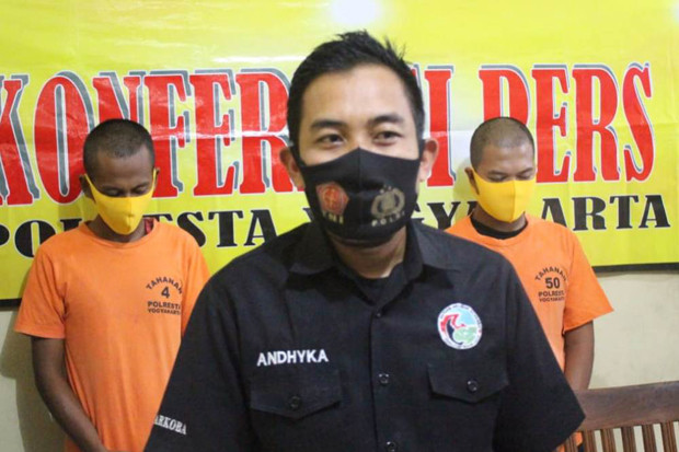 Polisi Tangkap Pengedar...