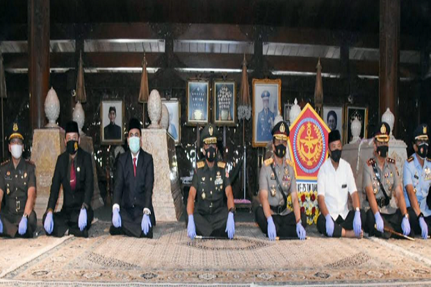 HUT TNI, Pangdam IV-Kapolda...