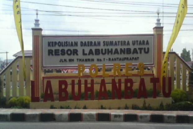 Polsek Torgamba Bantah...