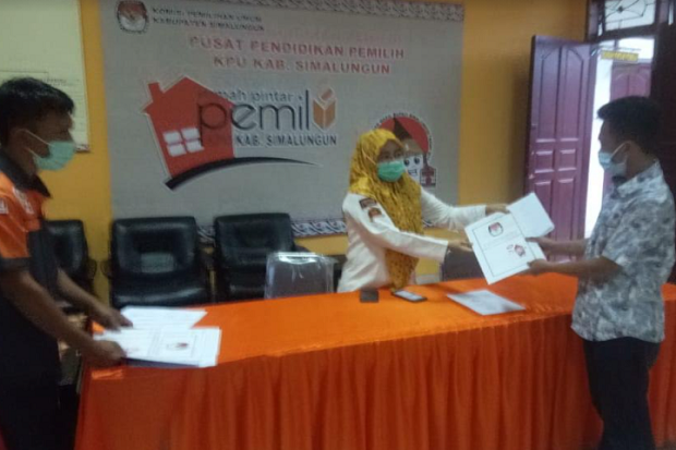KPUD Tetapkan 4 Calon...