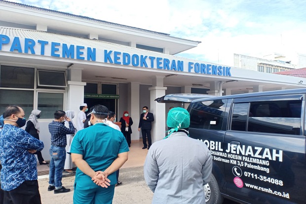 Terpapar Corona, Tenaga...