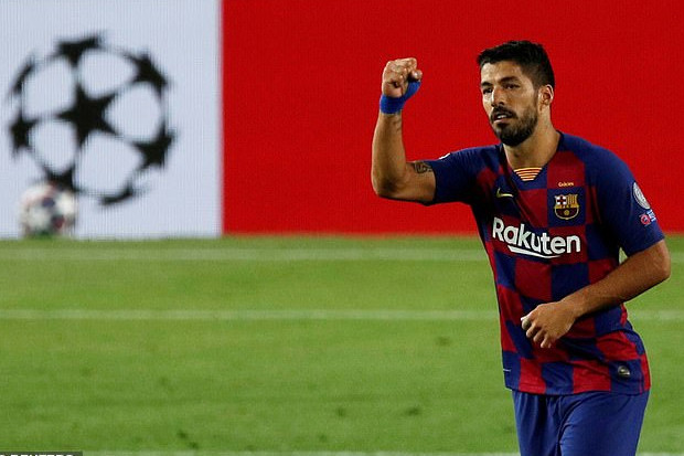 Suarez ke Atletico,...