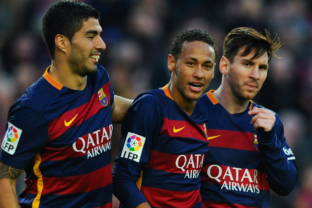 Luis Suarez, Messi dan...