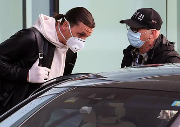 Breaking News: Zlatan...