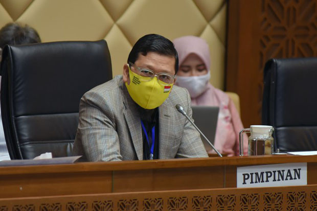 DPR Sebut Perppu Pilkada...