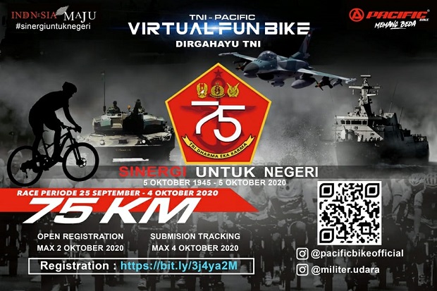 Sambut HUT ke-75, TNI...