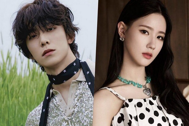 Hwiyoung SF9 dan Miyeon...