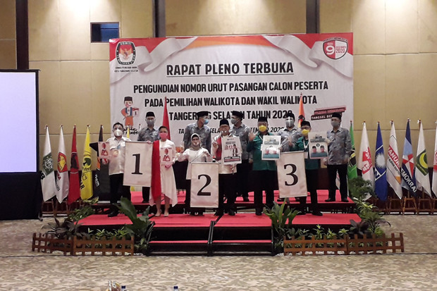 Dapat Nomor Urut 1,...