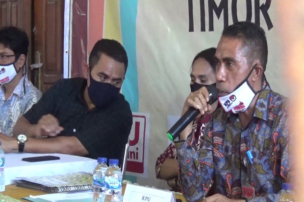 Dua Paslon Bupati TTU...