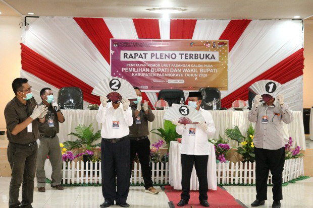 KPU Pasangkayu Tetapkan...