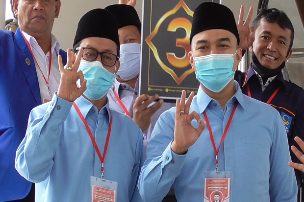 Di Pilkada Kota Bukittinggi,...