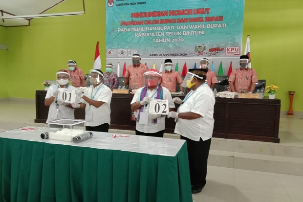 Nomor Urut 2 yang Diperoleh...