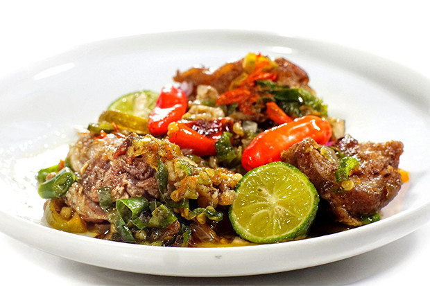 Sensasi Makan Kambing...