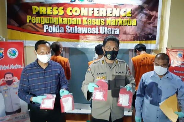 Polda Sulut Amankan...