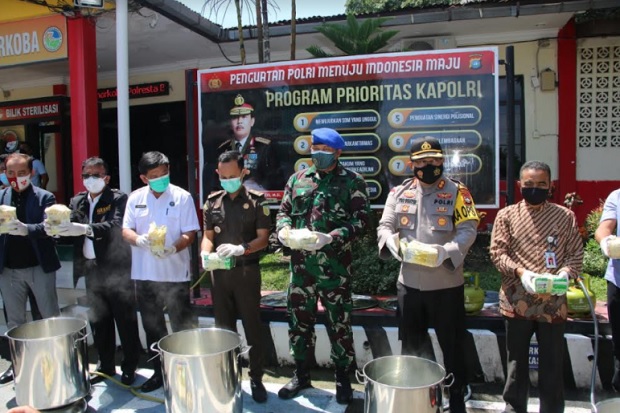 Penangkapan sejak Juli,...