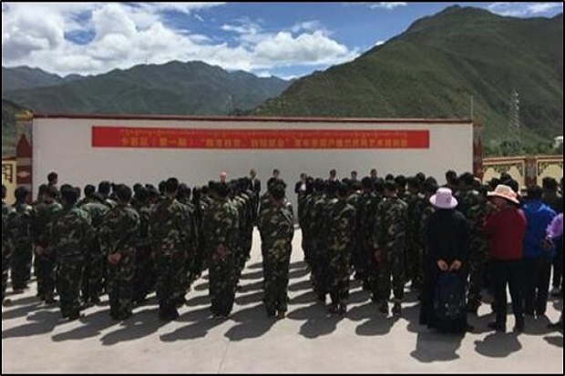 China Paksa Orang-orang...