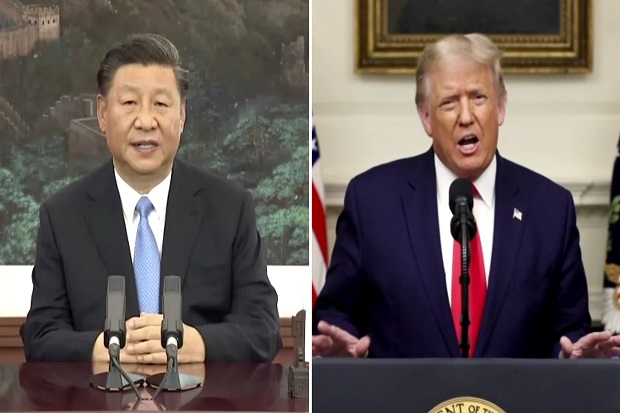 AS dan China Dikhawatirkan...