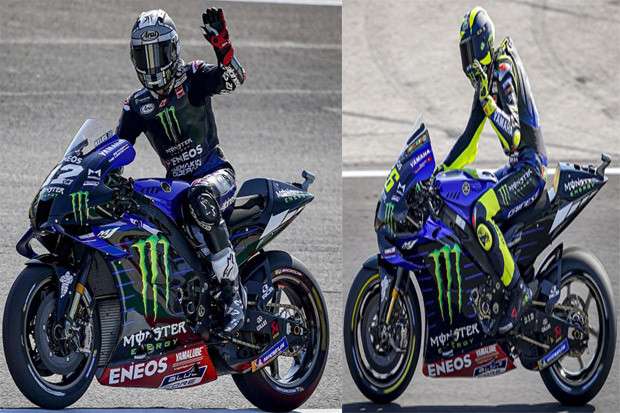 Duo Yamaha Incar Podium...
