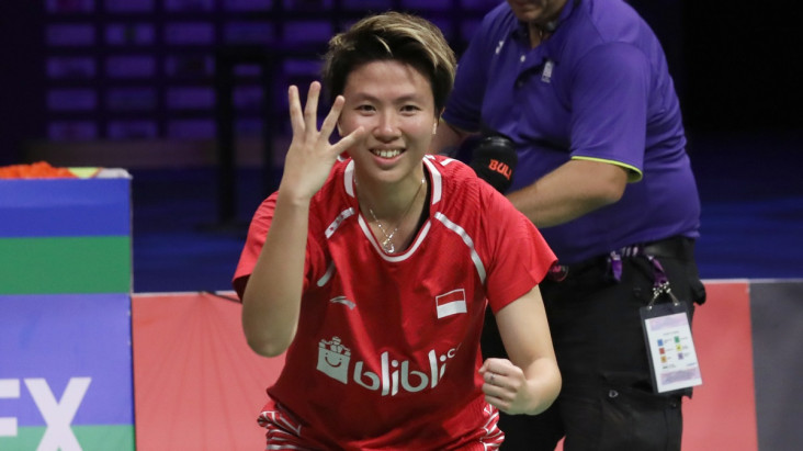 Wow! Liliyana Natsir...